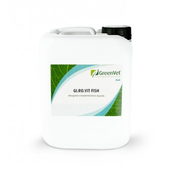 Gi.Ro.Vit Fish, multivitamines for fish 5 kg - Green Vet
