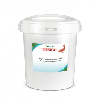 KOI Pro Red, Feed Complete Pilet for Lago - Green Vet