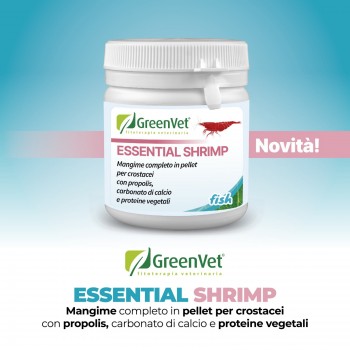 Essential Shrimp, mangime completo in pellet per...