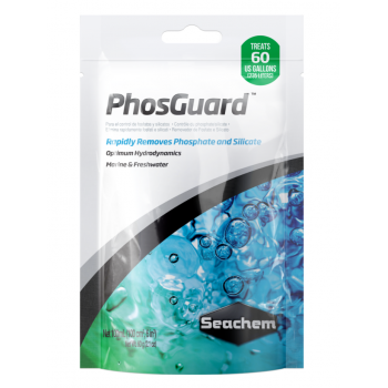 PhosGuard, per la rimozione di fosfati e silicati - Seachem
