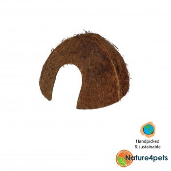 Coconut Tana for fish | Metá Coconut Walnut - Ceramic Nature