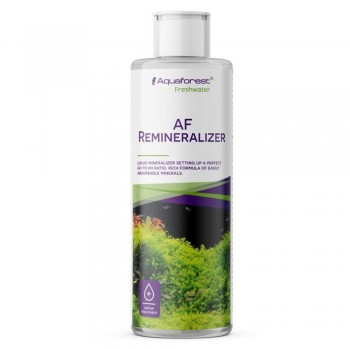 Aquaforest Freshwater AF Remineralizer - integratore di minerali per acqua osmotica