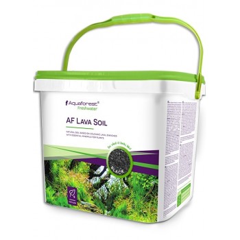 Aquaforest Freshwater Lava Soil 5lt - substrato ricco di nutrienti per acquari piantumati