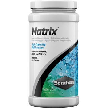 Matrix, materiale biofiltrante naturale - Seachem