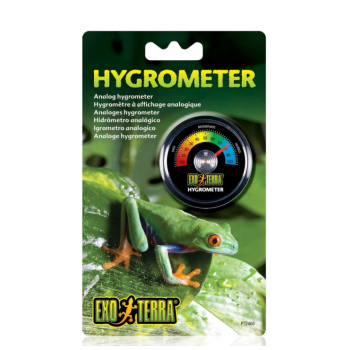 Analog hygrometer, humidity control tool in terrariums -...