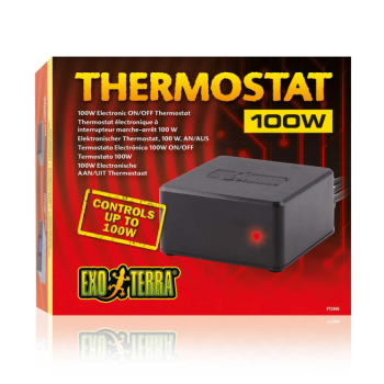 Termostato elettronico ON/OFF 100W, controllo della...