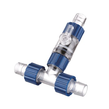 Aqpet EasyLink 3Way Raccordo a 3 Vie con Valvola di... 2