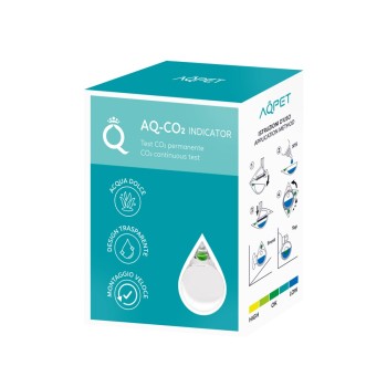 Aqpet Aq-Co2 Indicator Test Permanente per il... 2