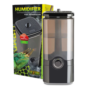 Humidifier, ultrasonic fog generator with 4.5 l tank -...