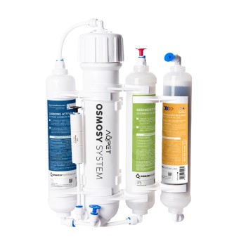 OSMOSY4 Line Osmose Plant 4 étapes en ligne 50 Gal-190 L...