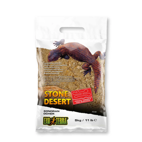 Stone Desert Sonoran Ocher, substrato...