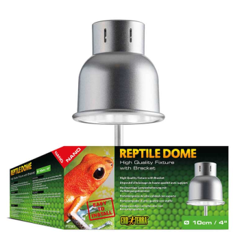 Reptile Dwarf avec support, lampe à bras réglable - Terre...