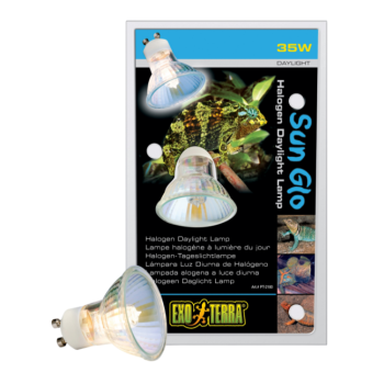 Spot Halogène Sun Glo, lampe halogène de jour - Terre exo