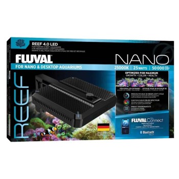 FLUVAL REEF 4.0 NANO LED plafoniera per piccoli acquari...