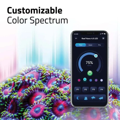 Fluval Reef 4.0 Nano Led Ceiling Led for Small...