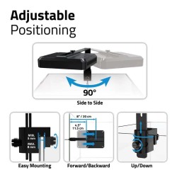 Fluval Reef 4.0 Nano Led Ceiling Led for Small Marine Aquariums - Askoll