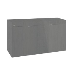 Cabinet 120 Mobile holder for wood aquariums 120x50x80H - AQPET