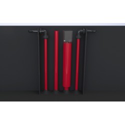 Red Sea Reefer G2+ XL 525 (150x55x57,5h cm) - acquario marino completo di sump , supporto e sistema di rabbocco