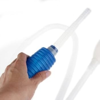 Bell aspiring siphon with bellows pump - Prodac 2