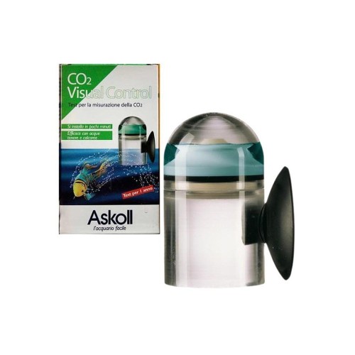 CO2 visual control, test per la misurazione di co2- Askoll