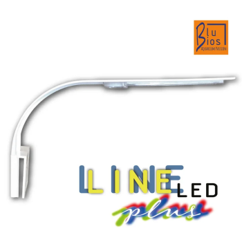 Line Led Plus Plafoniera a Led per acquari d'acqua dolce e marina 6W - Blu Bios