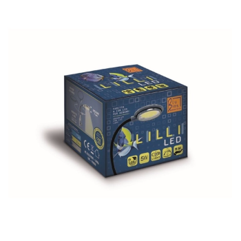 Lilli Led per acquari d'acqua dolce, marina e tartarughiere 5W - Blu Bios
