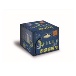 LILLI LED for freshwater aquariums, marine and tarturay 5W - Blu Bios