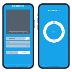 TWINSTAR LightControl - controller Bluetooth per plafoniere LED