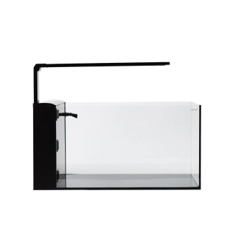 AQPET AQUA 60 REAR - Extra-clear glass tank kit with...