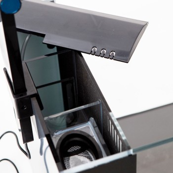 AQPET AQUA 60 REAR - Extra-clear glass tank kit with... 2