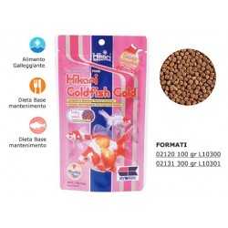 Goldfish Gold Baby Pellet Hikari 100 GR