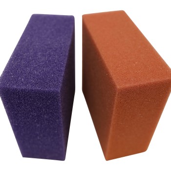 kit de deux éponges d'éponge rouge et oase pourpre pour... 2