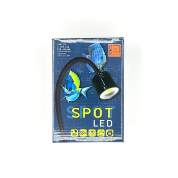 Blu Bios Spot LED Flexible lamp for small aquariums open...