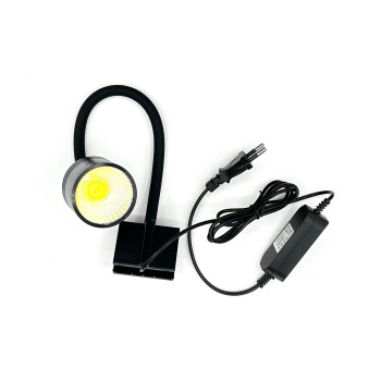 Blu Bios Spot Led Lampada flessibile per piccoli acquari aperti 5,6W 2
