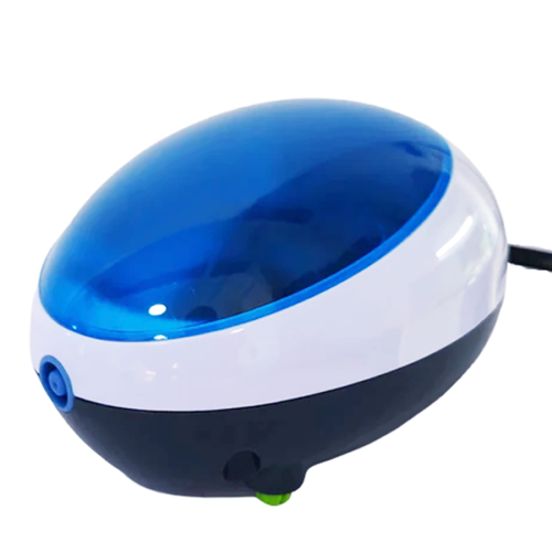 Aeratore per acquario silenzioso AirBios - Blu...