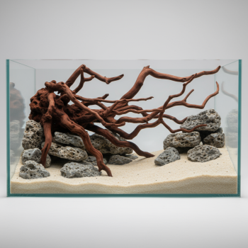 Nano Acquario 12 litri - piccolo acquario in vetro (solo... 2