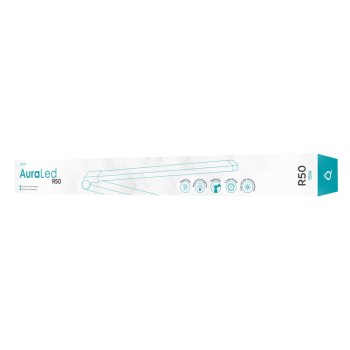 AQPET AURALED R50 - Ultra-thin folding LED ceiling light...