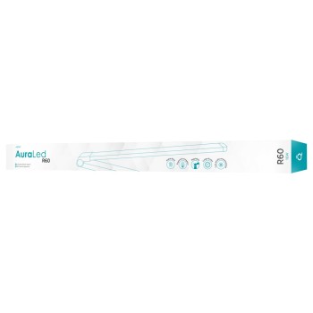 AQPET AURALED R60 - Plafonnier à LED pliable ultra-mince...