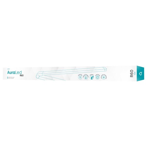 AQPET AURALED R60 - Plafonnier à LED pliable...