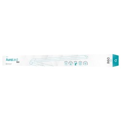 AQPET AURALED R60 - Plafonnier à LED pliable ultra-mince pour aquariums d'eau douce