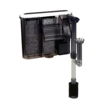 AQPET Angel 380 - Filtre à dos extérieur (filtre à la...