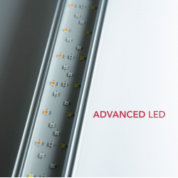 Twinstar Light 60G Serie II (2026) – Plafoniera LED RGBW IMPERMEABILE per acquari d’acqua dolce di 48,5–80,5 cm con Controller
