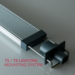 Twinstar Light 100G Serie II (2026) – Plafoniera LED RGBW IMPERMEABILE per acquari d’acqua dolce di 94–126 cm con Controller