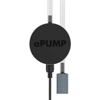 AquaLighter aPump - aeratore per acquari fino a 100 litri con ventosa