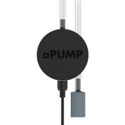 AquaLighter aPump - aeratore per acquari fino a 100 litri con ventosa