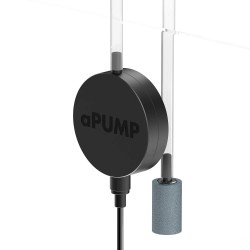 AquaLighter aPump - aeratore per acquari fino a 100 litri con ventosa