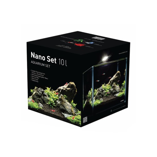 Aqualhter Nano Set 10 litres - Petit aquarium...