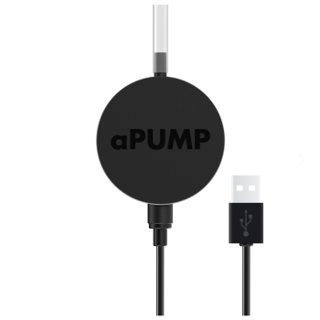 Aqualhter apump usb - Aerator for aquariums up to 100...