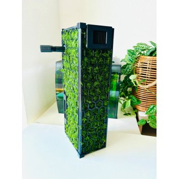 Moss wall front and side with filter grid Juwel Bioflow M...
