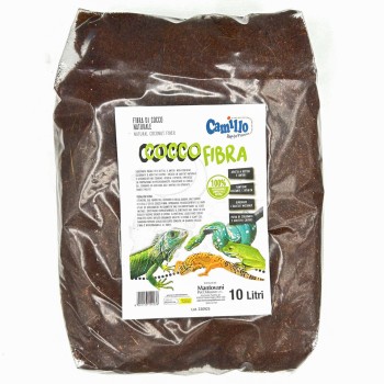 Fibre de noix de coco 10 litres de terrariums,...